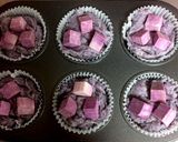 たっぷり☆紫芋の蒸しパン作り方5写真
