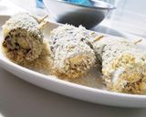 魚のチーズロールフライ♪作り方3写真