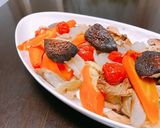 オーブンにお任せ♪簡単過ぎる秋の焼き野菜作り方3写真