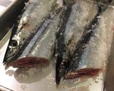 圧力鍋で☆秋刀魚のコンフィ(覚書き)作り方1写真