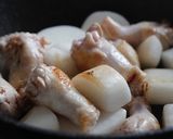 ☆手羽元と大根の煮物☆作り方3写真