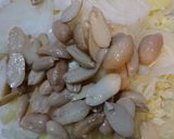 ☆ポテサラ茹で落花生☆作り方3写真
