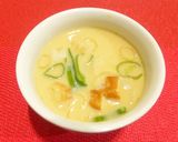 ミツカン八方だしで茶碗蒸し。ビストロで。作り方9写真