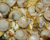 きのことベビーホタテの炊き込み御飯作り方4写真