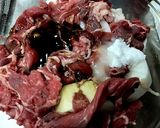 電子レンジで牛肉と大根のべっこう煮作り方3写真
