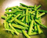 いんげんのいいかげん！減脂〜天ぷらもどき作り方1写真