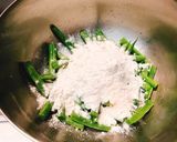 いんげんのいいかげん！減脂〜天ぷらもどき作り方2写真