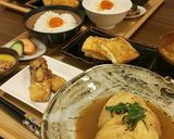 染み込む♪お揚げと豆腐の巾着煮物作り方6写真