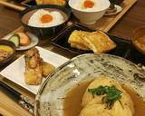 染み込む♪お揚げと豆腐の巾着煮物作り方6写真