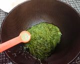 簡単★１分【めかぶと甘エビのわさび醤油】作り方2写真