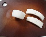 皮も食べちゃう☆大根のお味噌汁作り方1写真