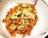 発酵ざんまい☆塩麹キムチ納豆チーズご飯！作り方3写真