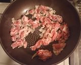 簡単！白だしで作る小松菜チャンプルー作り方4写真
