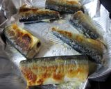 フライパンで秋刀魚のピリ辛焼き作り方3写真