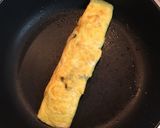 お弁当に。塩こんぶ入り卵焼き。作り方4写真