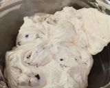 渋皮煮on栗ぜんざいのロールケーキ作り方36写真