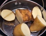 合挽き肉のジャーマンポテト風〜無添加作り方1写真