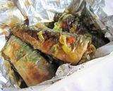 フライパンで秋刀魚のピリ辛焼き作り方7写真