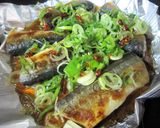 フライパンで秋刀魚のピリ辛焼き作り方6写真