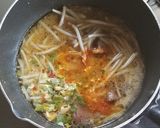 カルビクッパ風✿辛ラーメン作り方6写真