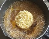 カルビクッパ風✿辛ラーメン作り方7写真
