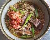 カルビクッパ風✿辛ラーメン作り方9写真