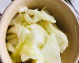 おつまみキャベツ作り方3写真