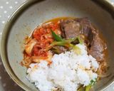 カルビクッパ風✿辛ラーメン作り方10写真