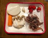 小エビのアヒージョ作り方2写真