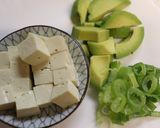 朝夕♪美味♪アボカドと大根と豆腐の味噌汁作り方2写真