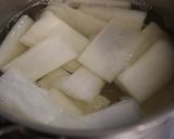 朝夕♪美味♪アボカドと大根と豆腐の味噌汁作り方3写真