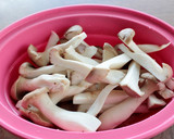 簡単！鶏むね肉とエリンギのごまだれがけ作り方3写真
