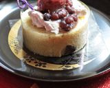 渋皮煮on栗ぜんざいのロールケーキ作り方51写真