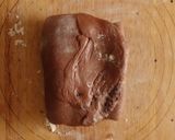 濃厚マーブルチョコパン（HB使用）作り方15写真