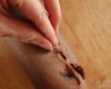 濃厚マーブルチョコパン（HB使用）作り方20写真