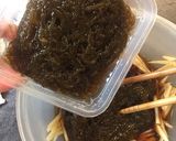 風邪に嬉しい♡生姜モズク作り方3写真