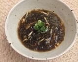 風邪に嬉しい♡生姜モズク作り方4写真