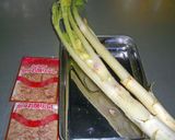 ウドのおかか煮作り方1写真