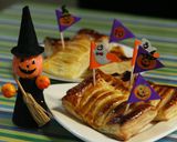 ハッピーハロウィン簡単☆パンプキンパイ♪作り方10写真
