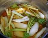 ウドのおかか煮作り方3写真