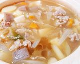 これは美味しい！真菰（まこも）入り豚汁☆作り方8写真