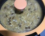 もやし×納豆×チーズのオープンオムレツ作り方3写真