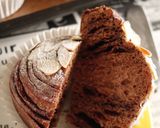 濃厚マーブルチョコパン（HB使用）作り方30写真