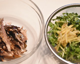 焼き秋刀魚と大根の中華風サラダ作り方1写真