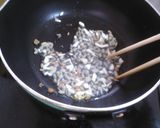 いかとほうれん草の中華炒め作り方2写真