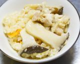 秋の四天王、松茸！風味のきのこごはん☆作り方7写真
