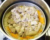 秋の四天王、松茸！風味のきのこごはん☆作り方6写真