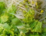 牛肉とニラダレの混ぜ混ぜご飯☆作り方2写真