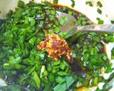 牛肉とニラダレの混ぜ混ぜご飯☆作り方4写真