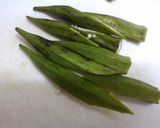 高野豆腐とオクラの卵とじ作り方2写真